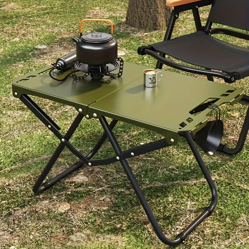 Outdoor Furniture Australia - Tavolo da Campeggio Pieghevole Portatile, Tavolo