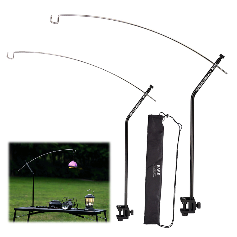 Outdoor Furniture Australia - Supporto Portatile per Lanterna da Campeggio,