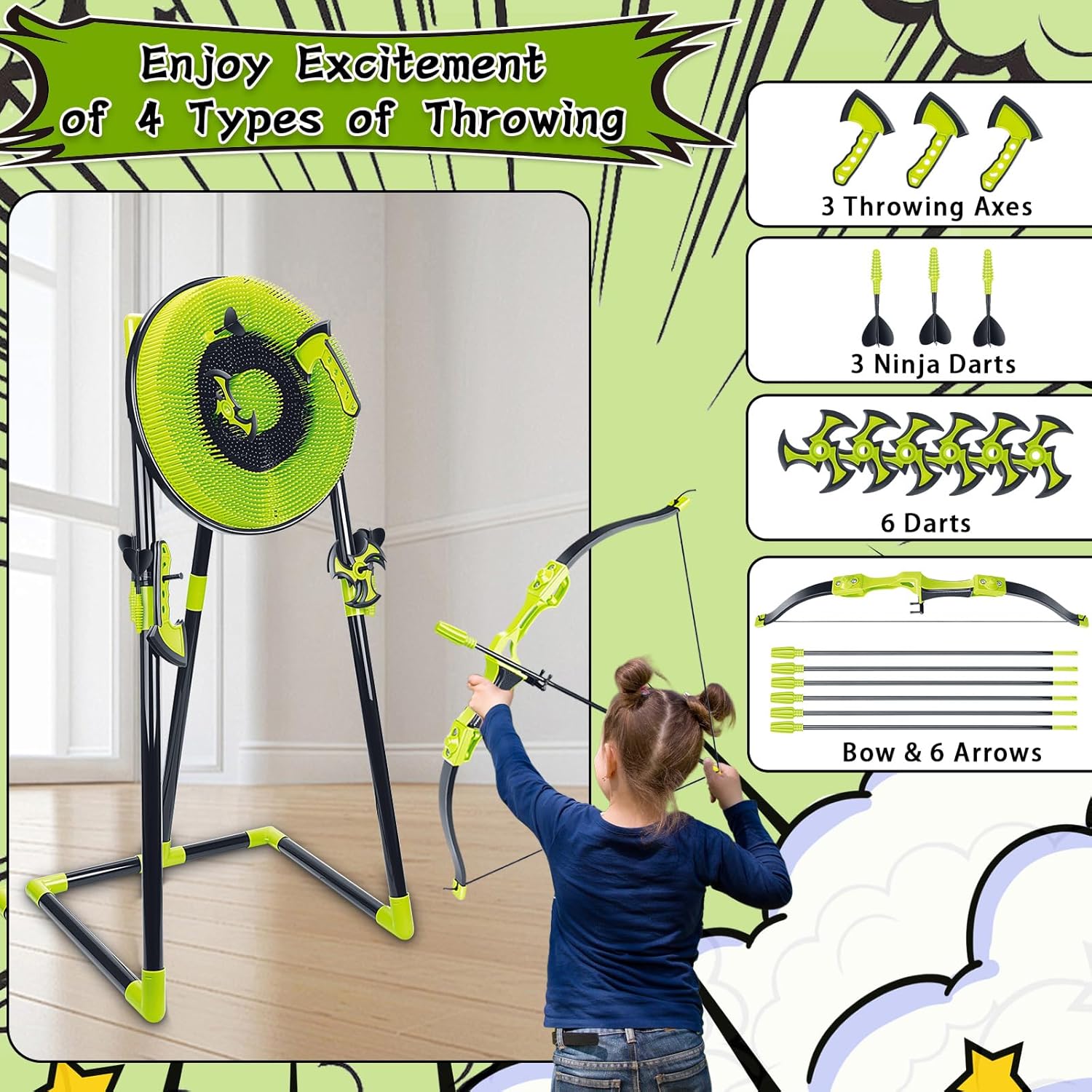 Set di bersagli da lancio con  - Outdoor Furniture Target recensione e prezzo