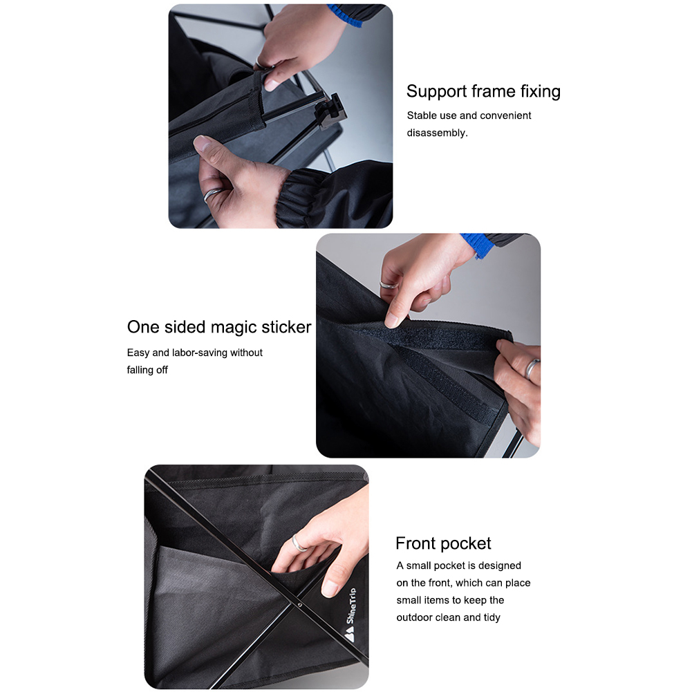 Borsa portaoggetti pieghevole  - Outdoor Furniture Australia recensione e prezzo